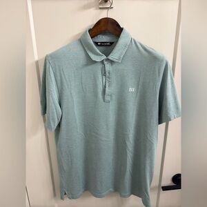 Travis Mathew Cotton Blend Polo